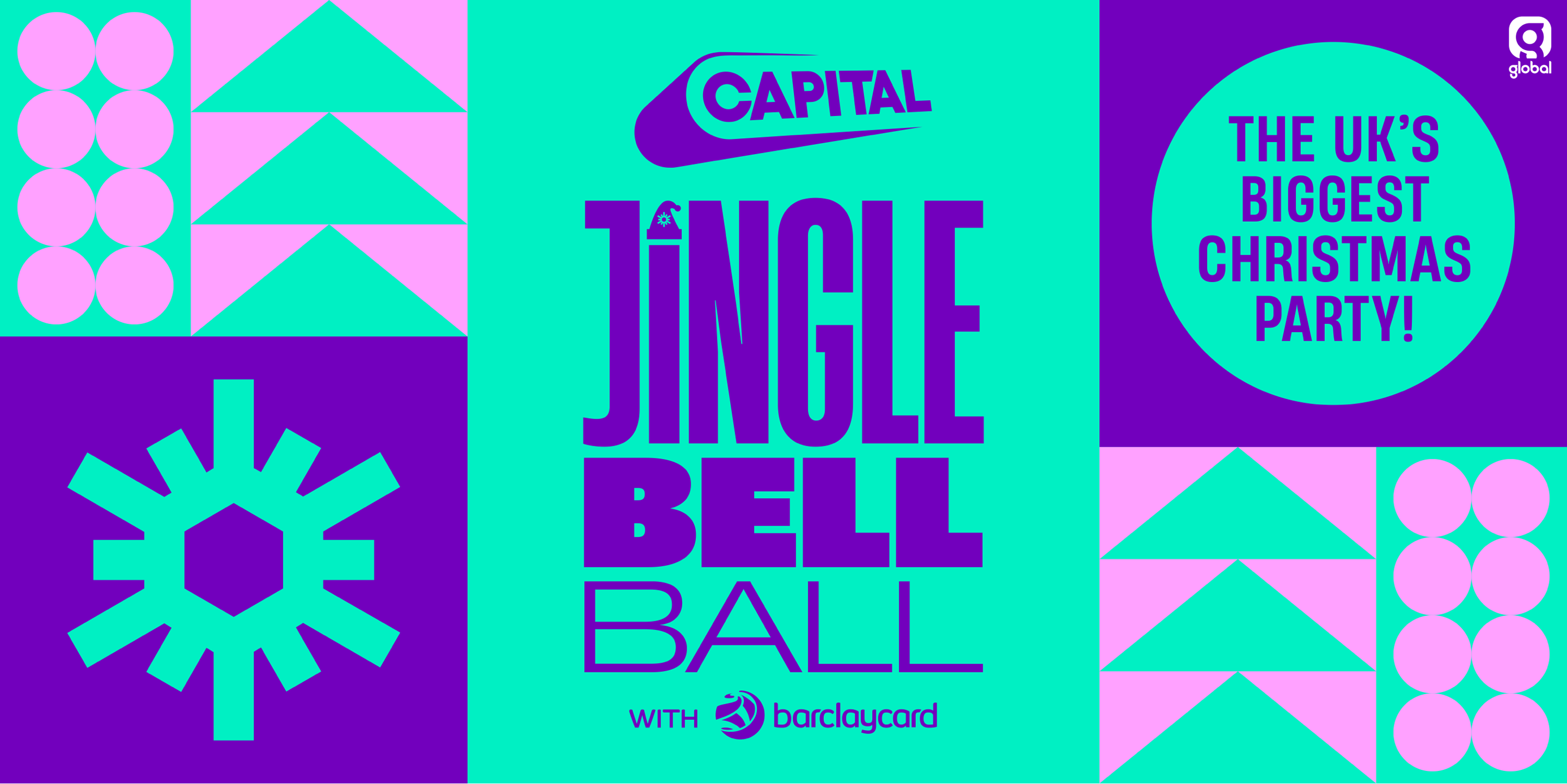 Capital’s Jingle Bell Ball Barclaycard