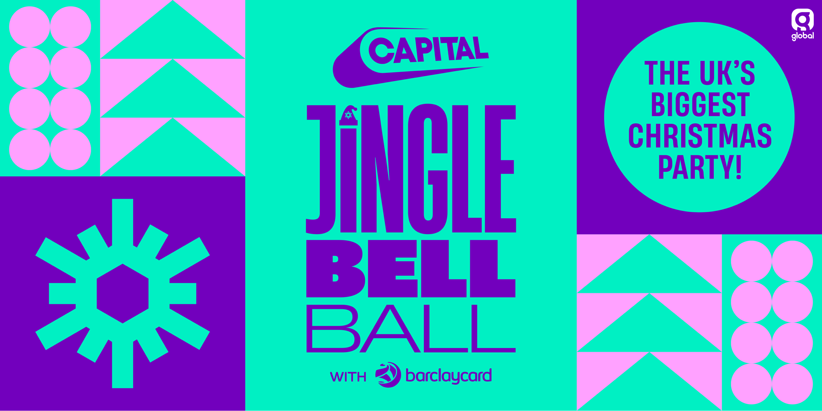 Capital s Jingle Bell Ball Barclaycard