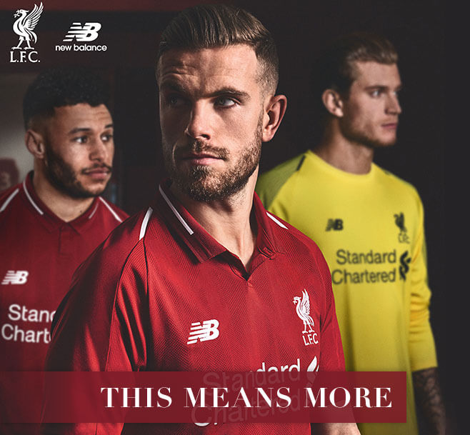 liverpool polo shirt 2018